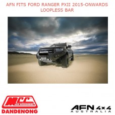 AFN FITS FORD RANGER PXII 2015-ONWARDS LOOPLESS BAR