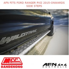AFN FITS FORD RANGER PXII 2015-ONWARDS SIDE STEPS