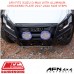 AFN FITS ISUZU D-MAX WITH ALUMINUM CHECKERED PLATE 2017-2020 SIDE STEPS