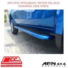 AFN FITS MITSUBISHI TRITON MQ 2015 ONWARDS SIDE STEPS