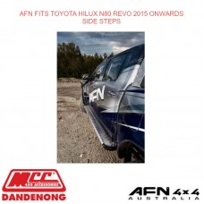 AFN FITS TOYOTA HILUX N80 REVO 2015 ONWARDS SIDE STEPS