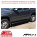 AFN FITS VOLKSWAGEN AMAROK 2010-ON SIDE STEPS WITH ALUMINIUM CHECKERED PLATE TOP