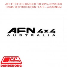 AFN FITS FORD RANGER PXII 2015-ONWARDS RADIATOR PROTECTION PLATE – ALUMINIUM