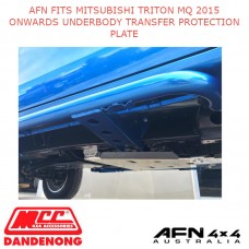 AFN FITS MITSUBISHI TRITON MQ 2015 ONWARDS UNDERBODY TRANSFER PROTECTION PLATE