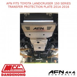 AFN FITS TOYOTA LANDCRUISER 150 SERIES TRANSFER PROTECTION PLATE-2014-2016