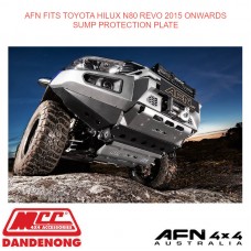 AFN FITS TOYOTA HILUX N80 REVO 2015 ONWARDS SUMP PROTECTION PLATE