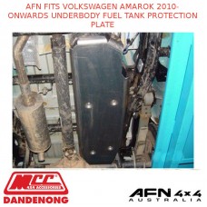 AFN FITS VOLKSWAGEN AMAROK 2010-ONWARDS UNDERBODY FUEL TANK PROTECTION PLATE