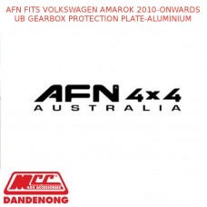 AFN FITS VOLKSWAGEN AMAROK 2010-ONWARDS UB GEARBOX PROTECTION PLATE-ALUMINIUM
