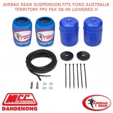 AIRBAG REAR SUSPENSION FITS FORD AUSTRALIA TERRITORY FPV F6X 08-09 LOWERED H