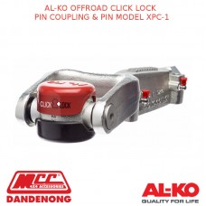 AL-KO OFFROAD CLICK LOCK PIN COUPLING & PIN MODEL XPC-1