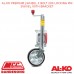 AL-KO PREMIUM J/WHEEL 3 BOLT 200 LOCKING PIN SWIVEL WITH BRACKET