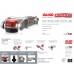 ALKO OFF ROAD PIN COUPLING 3.5 TONNE ELECTRIC GALV HITCH 619400 OFFROAD TRAILER