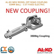 ALKO OFF ROAD COUPLING 3.5 TONNE ELECTRIC GALV HITCH TRAILER OFFROAD