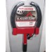 ALKO WHEEL CLAMP EASY INSTALL RED BOAT CARAVAN TRAILER RV LOCK SECURITY 650300