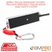 BMPRO TRAILER BREAKAWAY SYSTEMS -TRAILSAFE EMERGENCY SAFETY SYSTEM