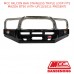 MCC FALCON BAR STAINLESS TRIPLE LOOP FITS MAZDA BT50 WITH UP(10/2011-PRESENT)
