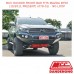 MCC ROCKER FRONT BAR FITS MAZDA BT50 (10/2011-PRESENT) (078-01) - NO LOOP