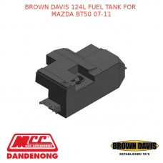 BROWN DAVIS 124L FUEL TANK FOR MAZDA BT50 07-11 EXTRA CAB  - FR07R2