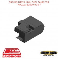 BROWN DAVIS 120L FUEL TANK FOR MAZDA B2600 99-07 - FR07R3