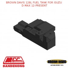 BROWN DAVIS 128L FUEL TANK FOR ISUZU D-MAX 12-PRESENT - HCRGR1-ID