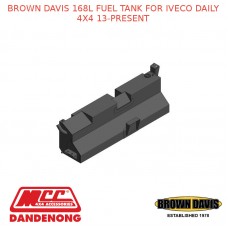 BROWN DAVIS 168L FUEL TANK FOR IVECO DAILY 4X4 13-16 - IVD4A1