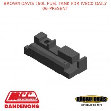 BROWN DAVIS 160L FUEL TANK FOR IVECO DAILY 06-PRESENT - IVDR9