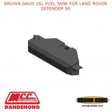 BROWN DAVIS 55L FUEL TANK FOR LAND ROVER DEFENDER 90 - LDE90A1