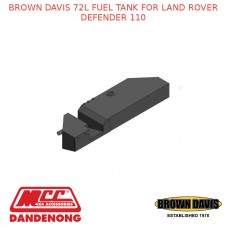 BROWN DAVIS 72L FUEL TANK FOR LAND ROVER DEFENDER 110 - LDEA3