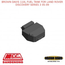 BROWN DAVIS 110L FUEL TANK FOR LAND ROVER DISCOVERY SERIES 3 05-09 - LDI3A1