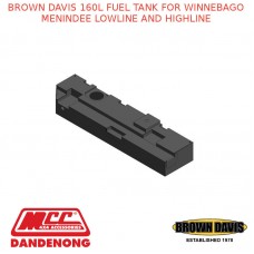 BROWN DAVIS 160L FUEL TANK FOR WINNEBAGO MENINDEE LOWLINE AND HIGHLINE - MBS07R3