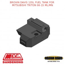 BROWN DAVIS 135L FUEL TANK FOR FITS MITSUBISHI TRITON 06-15 ML/MN - MT06R3