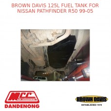 BROWN DAVIS 125L FUEL TANK FITS NISSAN PATHFINDER R50 99-05 - NPFR2