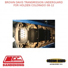 BROWN DAVIS TRANSMISSION UNDERGUARD FITS HOLDEN COLORADO 08-12 - UGHC08T1