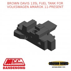 BROWN DAVIS 135L FUEL TANK FOR FITS VOLKSWAGEN AMAROK 11-PRESENT - VWAR1