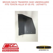 BROWN DAVIS TRANSFER CASE UNDERGUARD FITS TOYOTA HILUX 97-05 IFS - UGTH97T1
