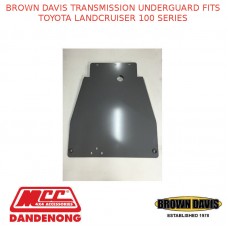 BROWN DAVIS TRANSMISSION UNDERGUARD FITS TOYOTA LC 100 SERIES - UGTL100T3