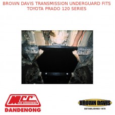 BROWN DAVIS TRANSMISSION UNDERGUARD FITS TOYOTA PRADO120 SERIES DIESEL-UGTP120T1