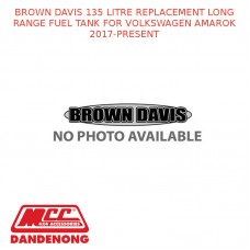 BROWN DAVIS 135L REPLACEMENT LONG RANGE FUEL TANK FITS VOLKSWAGEN AMAROK 2017-ON