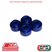EFS FRONT RADIUS ARM BUSHES (FRONT KIT) - 10-1044