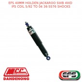 EFS 40MM LIFT KIT FOR HOLDEN JACKAROO SWB 4WD IFS COIL 05/1992 TO 2004 