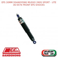 EFS 30MM LIFT KIT FOR SSANGYONG MUSSO 290S SPORT - UTE