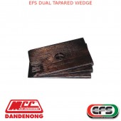 EFS DUAL TAPARED WEDGE (PAIR) - CW-HILUX