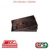 EFS WEDGES 1 DEGREE (PAIR) - CW751