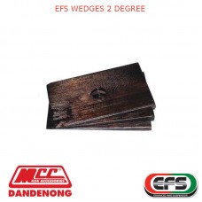 EFS WEDGES 2 DEGREE (PAIR) - CW752