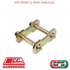 EFS FRONT & REAR SHACKLES (PAIR) - GR353