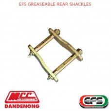 EFS GREASEABLE REAR SHACKLES (PAIR) - GR358