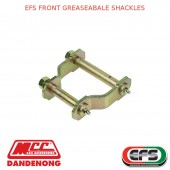 EFS FRONT GREASEABALE SHACKLES (PAIR) - GR384