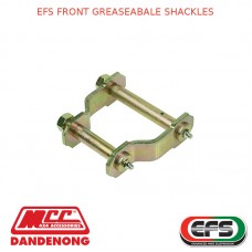 EFS FRONT GREASEABALE SHACKLES (PAIR) - GR384