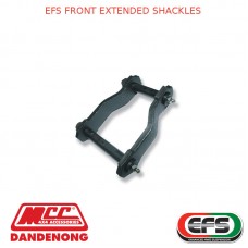 EFS FRONT EXTENDED SHACKLES (PAIR) - GR384EX