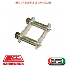 EFS GREASEABLE SHACKLES (PAIR) - GR386